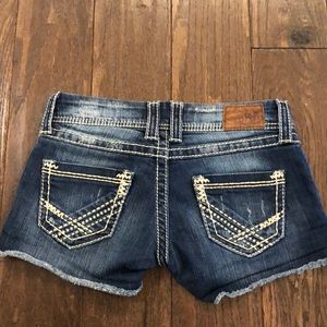 BKE Stella Mid-rise Shorts